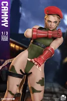 Infinity Studio Infinity Studio Street Fighter 6 Cammy 1/3 Scale Silicone Action Figure - Street Fighter - photo 2