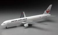 [13] 1:200 JAL B767-300ER (NEW LOGO MARKING) 2