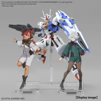 BANDAI HOBBY GUNPLA PACKAGE ART ACRYLIC STAND (SULETTA X6 MIORINE x4) - Mobile Suit Gundam: The Witch from Mercury - photo 1