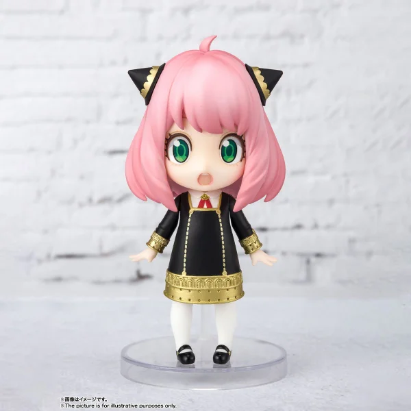 TAMASHII NATIONS Anya Forger SpyxFamily, Bandai Spirits Figuarts mini - SPY x FAMILY