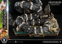 Ultimate Diorama Masterline Horizon Forbidden West Aloy vs. The Slitherfang Bonus Version  			 41