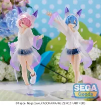 SEGA Luminasta "Re:ZERO -Starting Life in Another World-" Figure "Ram" -Day After the Rain- - Re:ZERO -Starting Life in Another World- - photo 6