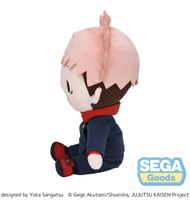fuwa petit Anime "Jujutsu Kaisen" 5th Anniversary "Yuji Itadori" Plush (M) 2