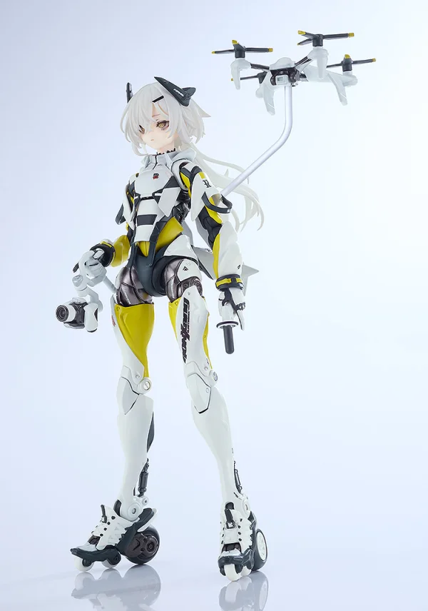 Max Factory MOTORED CYBORG RUNNER SSX_155ar "KINETIC ASH" - SHOJO-HATSUDOKI
