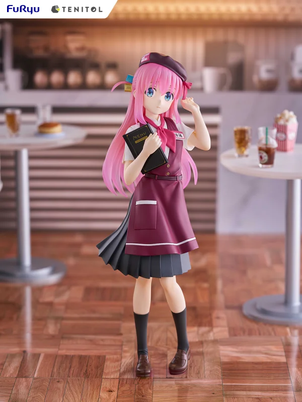 FuRyu TENITOL Hitori Gotoh cafe clerk-style ver. - Bocchi the Rock!