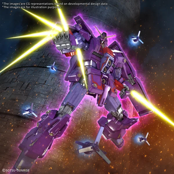 BANDAI HOBBY HG 1/144 PSYCHO GUNDAM Mk-Ⅱ - Mobile Suit Gundam Zeta