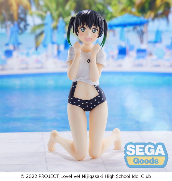 Nijigasaki High School Idol Club PM Perching Figure "Yu Takasaki"