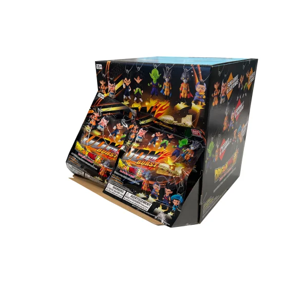 BANDAI Dragon Ball 2 PK Blind Pack Anime Mascots (Box of 24) - Dragon Ball