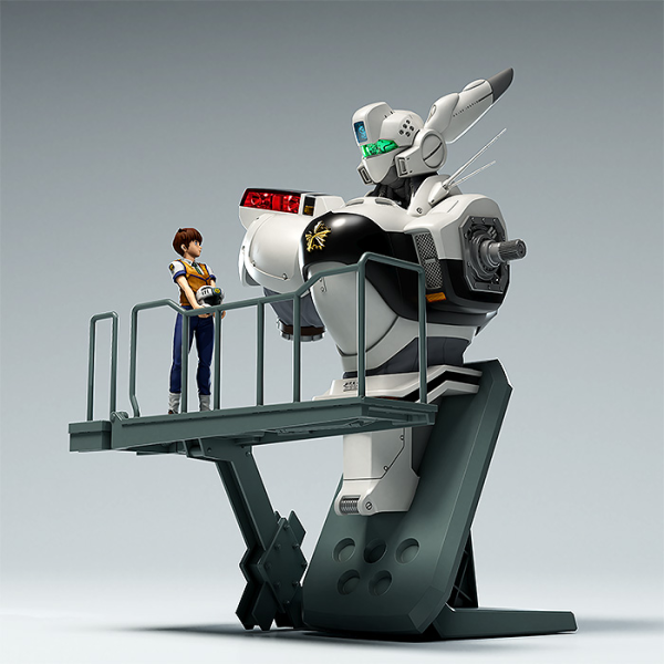 PLAMAX MF-75: minimum factory Machine Bust Collection Noa Izumi with Alphonse