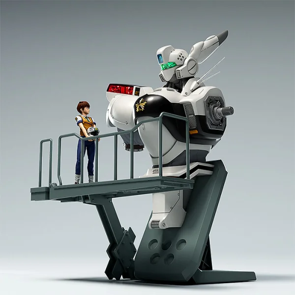 GOOD SMILE COMPANY PLAMAX MF-75: minimum factory Machine Bust Collection Noa Izumi with Alphonse - Mobile Police Patlabor