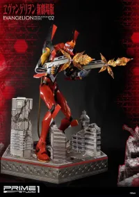Prime 1 Studio Ultimate Diorama Masterline Evangelion Production Model-02 - Neon Genesis Evangelion - photo 14