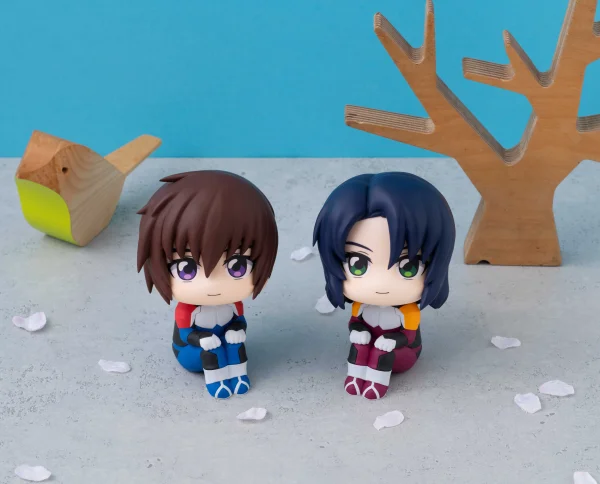 MegaHouse Lookup Mobile Suit Gundam SEED FREEDOM Kira Yamato＆Athrun Zala set【with gift】 - Mobile Suit Gundam SEED FREEDOM