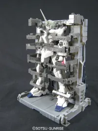 BANDAI HOBBY MG Unicorn Gundam (Screen Image Special) - Mobile Suit Gundam Unicorn / Narrative - photo 4