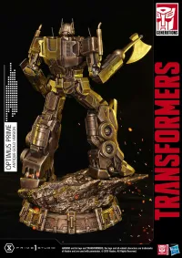 Prime 1 Studio Premium Masterline Transformers: Generation 1 Optimus Prime Antique Gold Version - Transformers - photo 27
