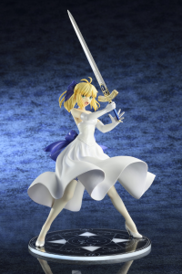 Saber White Dress Renewal Version 1
