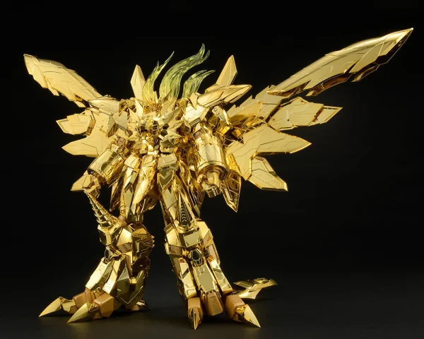 KOTOBUKIYA AMAKUNITECH GENESIC GAOGAIGAR THE GOLDEN DESTROYER - The King of Braves GaoGaiGar