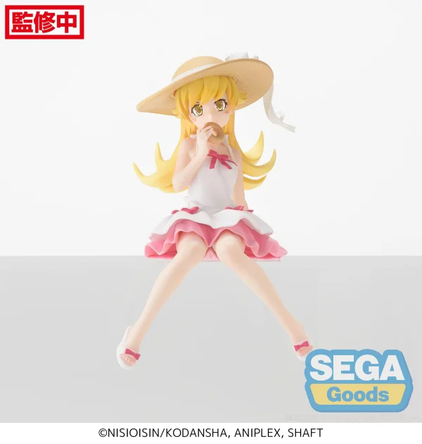SEGA "Monogatari Series" PM Perching Figure "Shinobu Oshino" - Monogatari Series