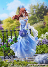Miku Nakano -Floral Dress Ver.- (SHIBUYA SCRAMBLE FIGURE) 6