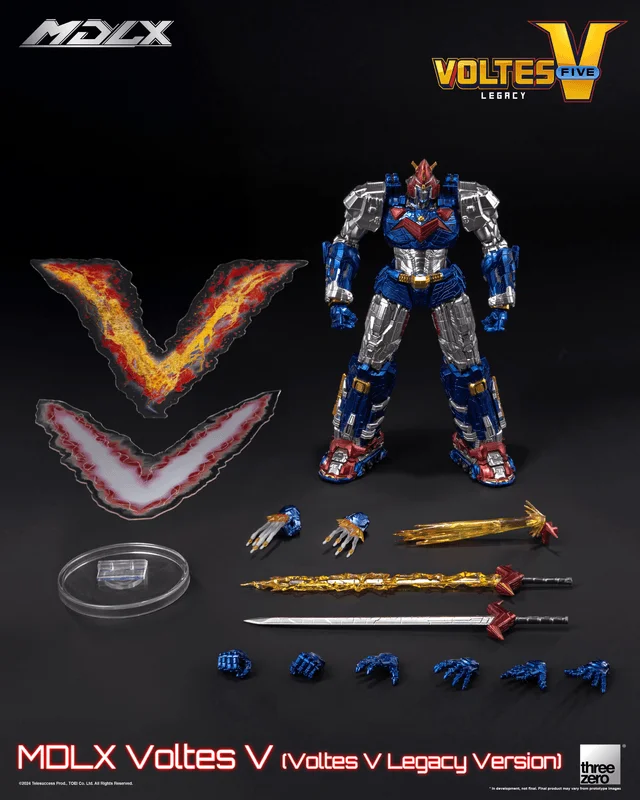 threezero Voltes V (Voltes V Legacy Version) - Voltes V