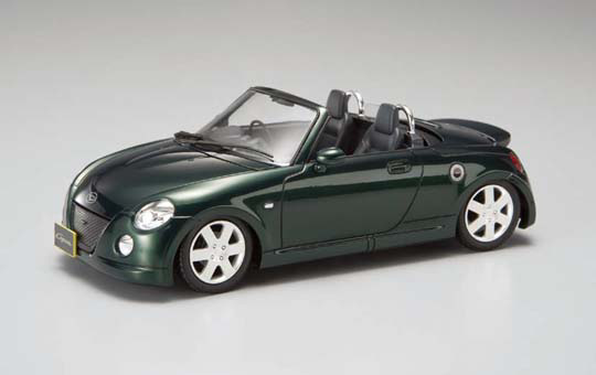 THE BEST CAR GT: 1/24 DAIHATSU Copen Active Top