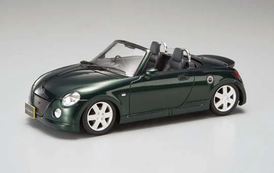 Aoshima THE BEST CAR GT: 1/24 DAIHATSU Copen Active Top - Scale Kits