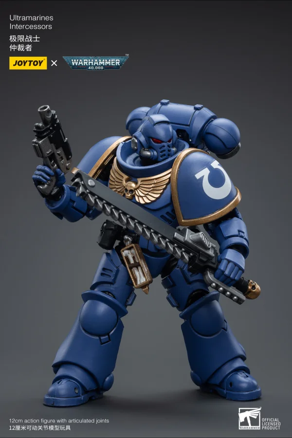 JOYTOY Ultramarines Intercessors - Warhammer 40K