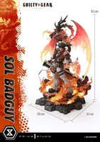 Prime 1 Studio Ultimate Premium Masterline GUILTY GEAR -STRIVE- SOL BADGUY  			 - Guilty Gear - photo 27