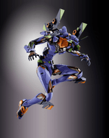 EVANGELION TEST TYPE-01 30th with the spear of Gaius EVANGELION, TAMASHII NATIONS METAL BUILD 10