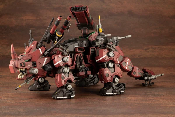 KOTOBUKIYA EZ-004 RED HORN Marking Plus Ver. - ZOIDS