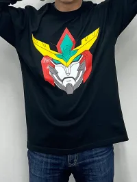 GOOD SMILE COMPANY (M) Bang Brave Face Logo Long T-Shirt Black - Bang Brave Bang Bravern - photo 7
