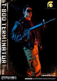 Prime 1 Studio High Definition Museum Masterline Black Label The Terminator (Film) T-800 Terminator - Live Action Movies/TV - photo 31