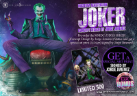 Museum Masterline Batman (Comics) The Joker (Concept Design by Jorge Jimenez) DX Bonus Version 33