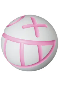 MEDICOM TOY VCD Andre Ball W size White - Non-Scale Figures - photo 3