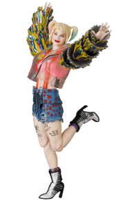 MAFEX HARLEY QUINN (Caution Tape Jacket Ver.) 3
