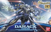 BANDAI HOBBY HG 1/144 Dahack - Mobile Suit Gundam SEED - photo 1