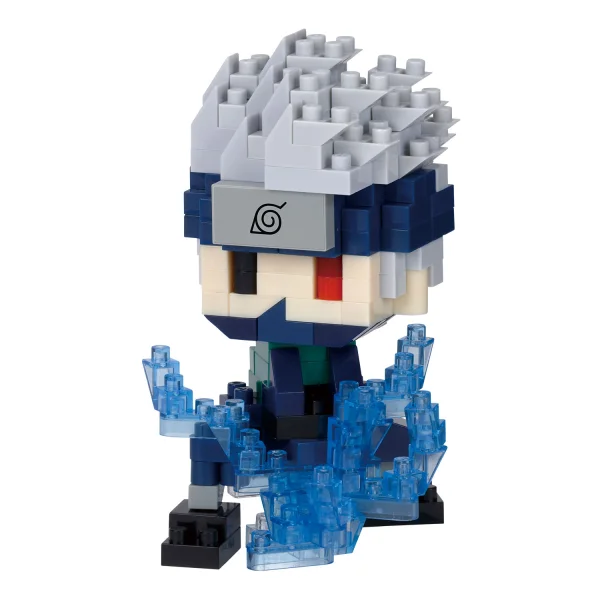 Kawada Kakashi Hatake (Sharingan), "Naruto Shippuden", Nanoblock Character Collection Series (Box/12) - NARUTO