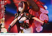 Prime 1 Studio PRISMA WING fuzichoco original Illustration Scarlet Umbrella and Peony Deluxe Version 1/7 Scale Pre-Painted Figure - Scale Figures - photo 13