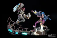 PureArts League Of Legends - Jinx & Vi 1:6 Scale Statue Bundle - Video Games - photo 16