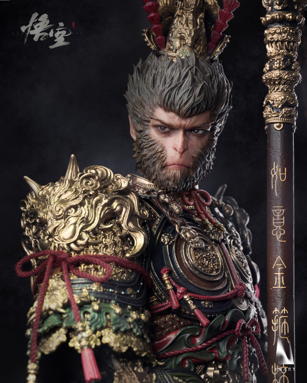 The Black Myth: Wukong Great Sage Armor Set Sixth Scale Collectible Figure