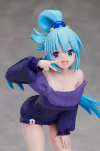 elcoco KONOSUBA -God's Blessing on This Wonderful World! 3 Aqua 1/7 Scale Figure - KONOSUBA -God's Blessing on This Wonderful World! - photo 8