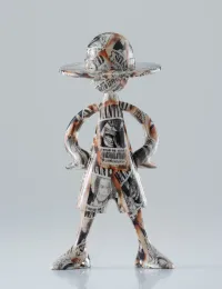 TAMASHII NATIONS Archive of Adventure [Vol.1] (BOX/10) "ONE PIECE", TAMASHII NATIONS LUFFY's - ONE PIECE - photo 17