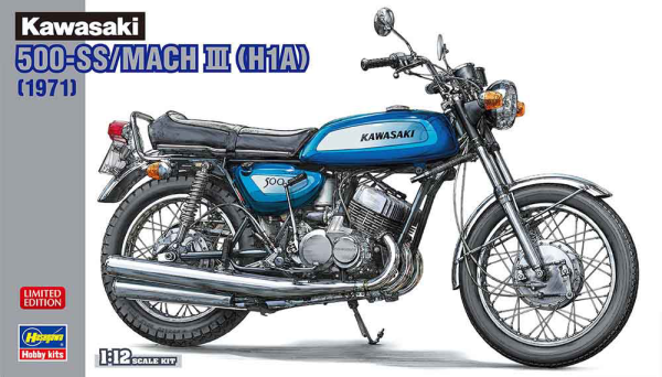 1/12  Kawasaki 500-SS/MACH III (H1A)
