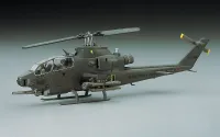 Hasegawa [E5] 1:72 AH-1S COBRA CHOPPER U.S. ARMY - Scale Kits - photo 2
