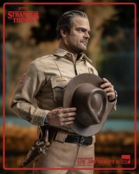 Stranger Things - 1/6 Jim Hopper (Season 1) 8