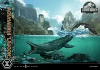 Prime 1 Studio Legacy Museum Collection Jurassic World (Film) Mosasaurus "Lagoon" 1/15 Scale 		 - Jurassic Park - photo 38