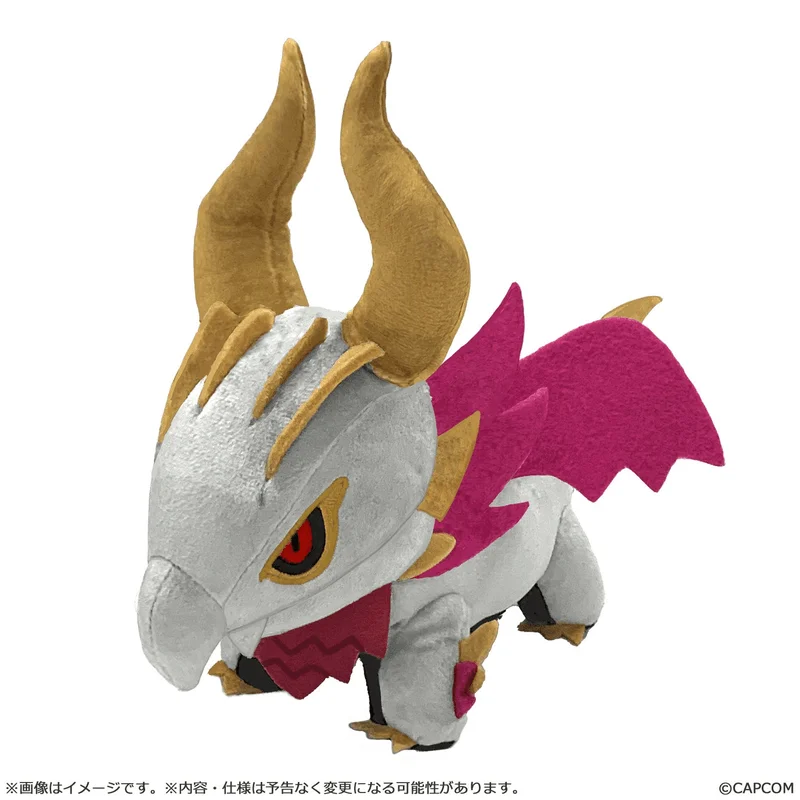 CAPCOM Monster Hunter Chibi-Plush Malzeno - Monster Hunter