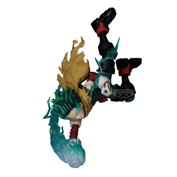 BANDAI MY HERO ACADEMIA THE AMAZING HEROES-PLUS-IZUKU MIDORIYA Ⅲ, Banpresto The Amazing Heroes - My Hero Academia