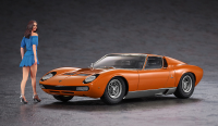 1/24  LAMBORGHINI MIURA P400 SV w/ITALIAN GIRL’S FIGURE 2