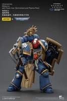 Ultramarines Metaurus with Power Axe, Stormshield and Plasma Pistol 15