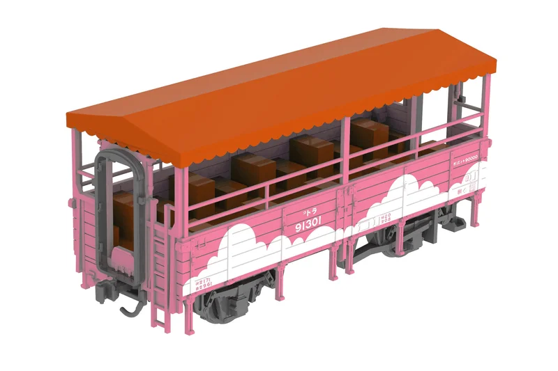 PLUM PMOA trolley train(MärchenPink Painting) - Scale Kits